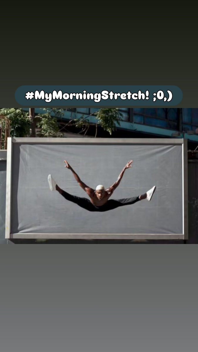 ericlamarellis's tweet photo. #MyMorningStretch#259! ;0,) https://t.co/RcZJbLoClZ