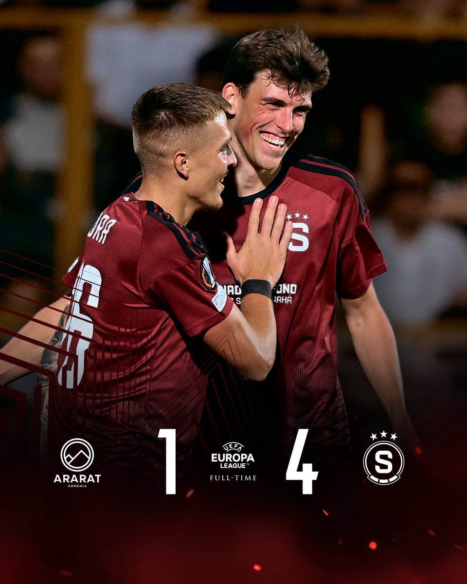 ACSparta_CZ's tweet photo. ⭐⭐⭐ VÍTĚZSTVÍ

Úspěšný vstup do ligové fáze 💪 https://t.co/ttn6zDvoQv