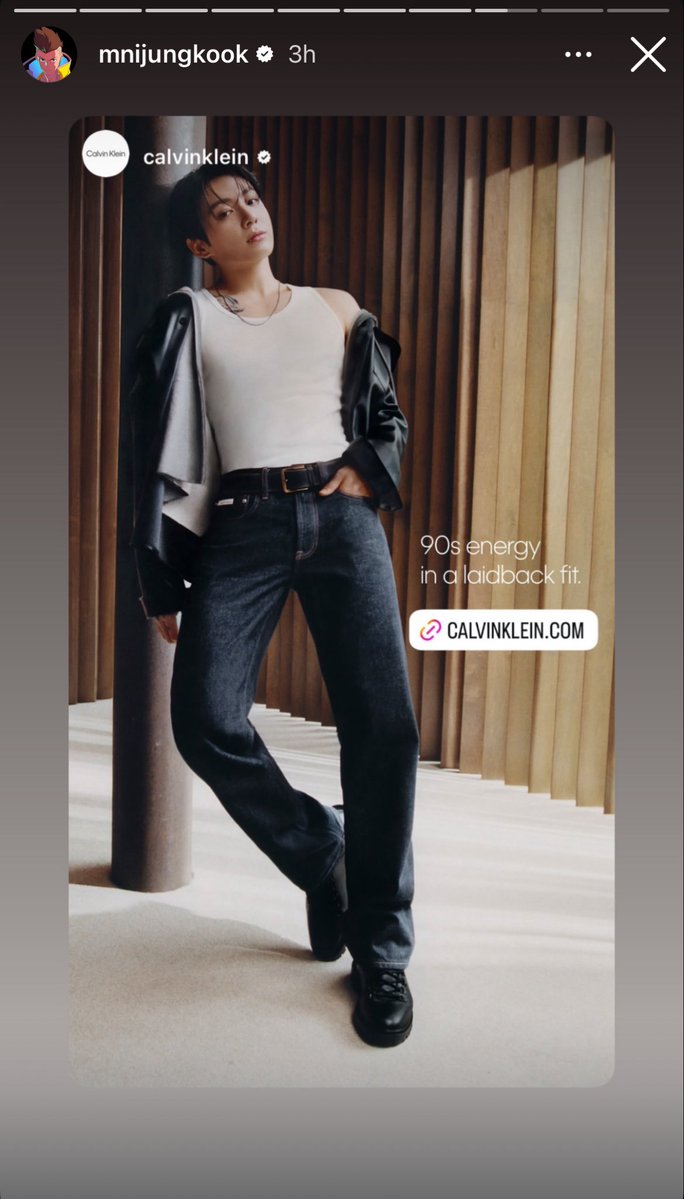 archvofbts's tweet photo. Jungkook reposted Calvin Klein’s stories and posts on his instagram story💜 https://t.co/7cELmnuDI3