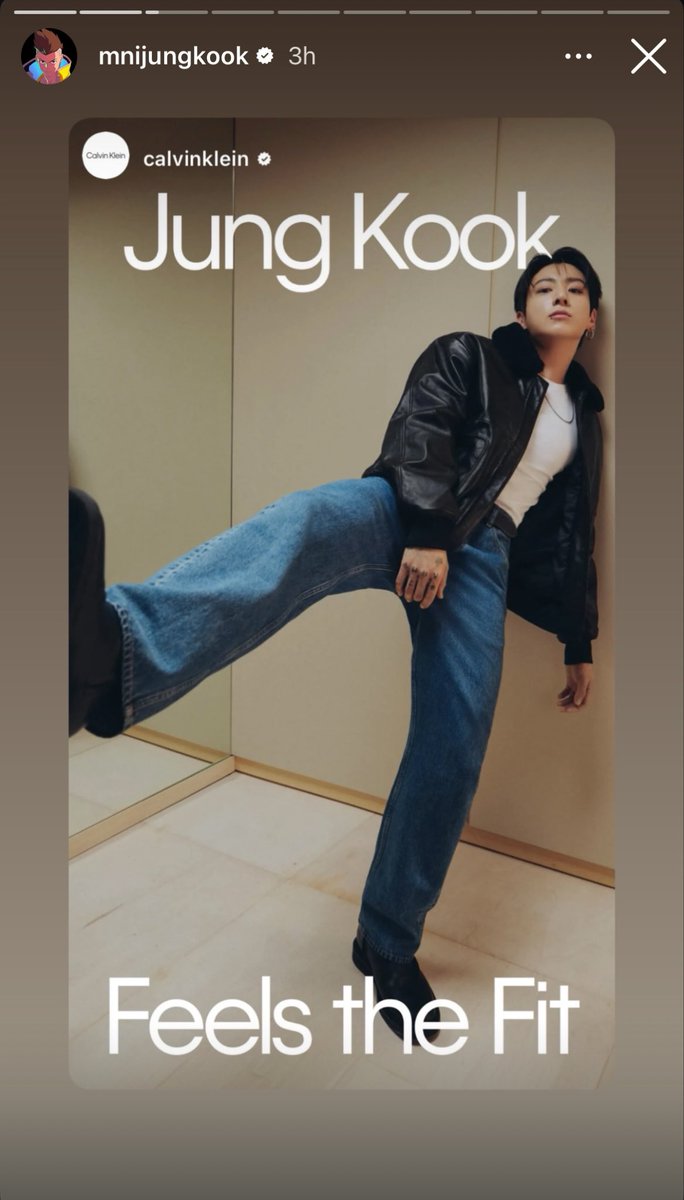 archvofbts's tweet photo. Jungkook reposted Calvin Klein’s stories and posts on his instagram story💜 https://t.co/7cELmnuDI3