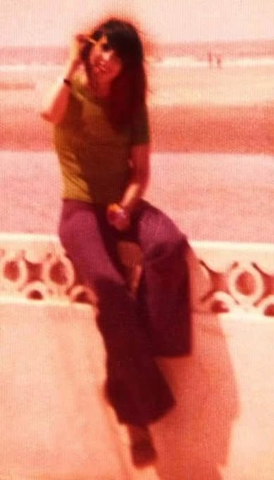 queridasok's tweet photo. "Avisale a mi familia dónde estuve. Yo ya estoy muerta. Que brinden por mí todas las navidades", le dijo Claudia Falcone a un compañero de cautiverio que se iba del Centro Clandestino Pozo de Banfield en diciembre de 1976. 

Era estudiante, tenía 16 años.
#LaNocheDeLosLápices https://t.co/bA6y9I3tzQ