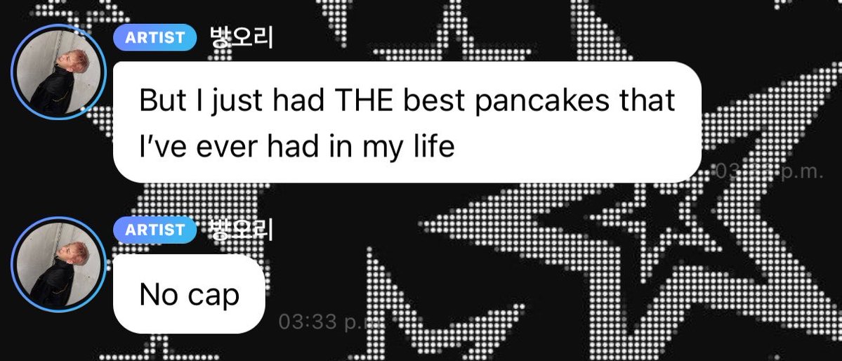 wangdrunk's tweet photo. A CHAN LE GUSTA EL PANQUEQUE CON DULCE DE LECHE https://t.co/6flpS57kKZ