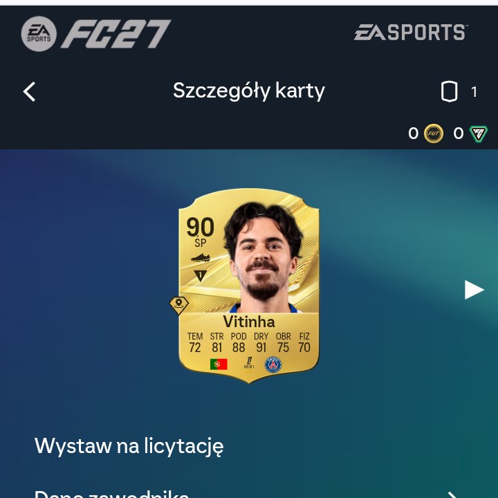 KSWRY21's tweet photo. @xNvimvDx Cena podrośnie jak wyjdzie normalnie fifka czy nie? https://t.co/bpVBIxF70A