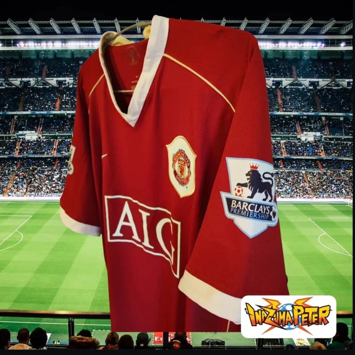 inazumapeter's tweet photo. Manchester United 🔴
| Home Kit |
| 2006/2007 |
| N°7 Cristiano Ronaldo |
| Size XL |
| Nike | https://t.co/aZbo0q1KmQ