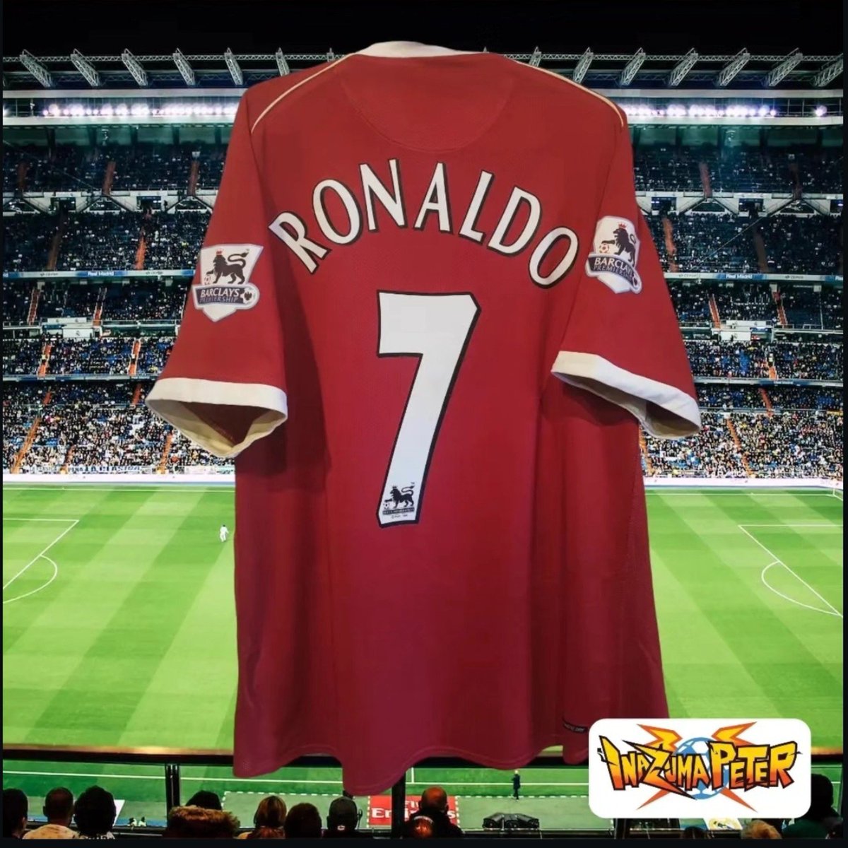 inazumapeter's tweet photo. Manchester United 🔴
| Home Kit |
| 2006/2007 |
| N°7 Cristiano Ronaldo |
| Size XL |
| Nike | https://t.co/aZbo0q1KmQ
