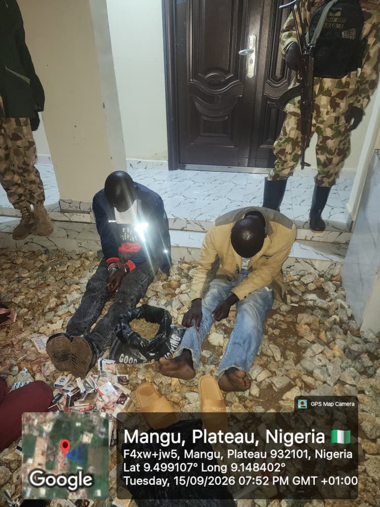 OPEP troops arrest 2 suspected Mhwaghavul militia for cattle rustling in Mangu