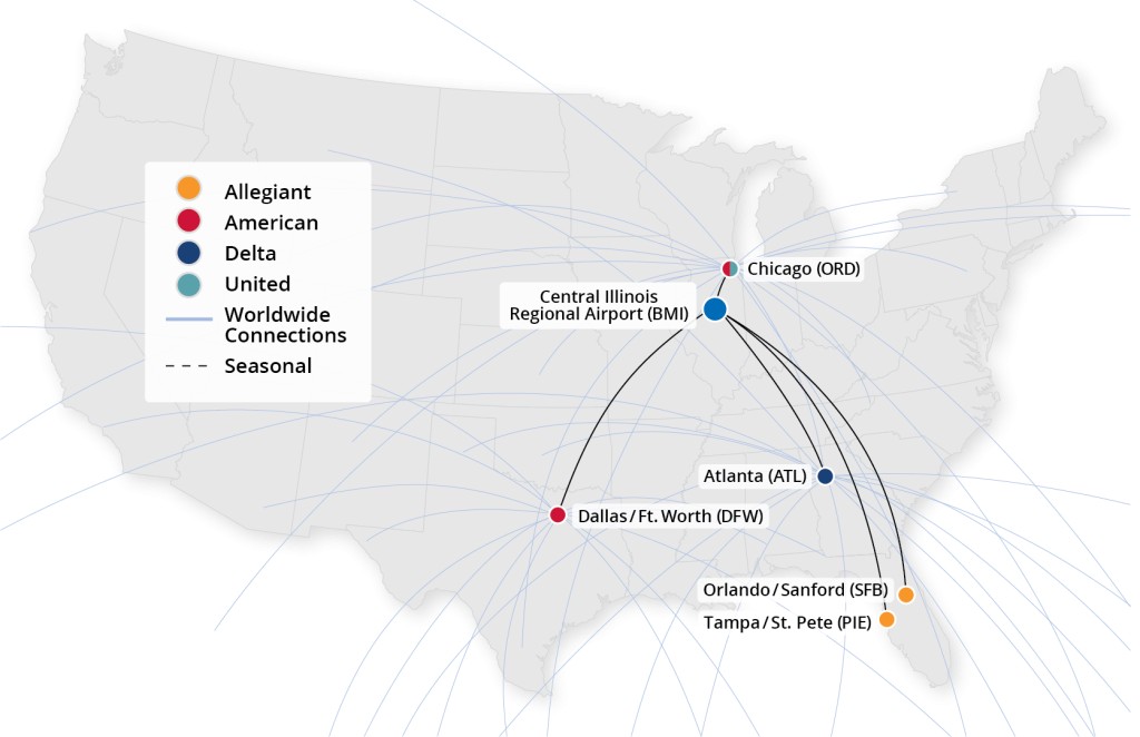 FlyCIRA's tweet photo. ICYMI: There's a new travel tool waiting for you on the #FlyCIRA homepage! ✈️

Fly My Airport makes it easy to explore destinations, compare flight options, and find your next getaway from BMI, all in one place. 🌎

Start exploring: https://t.co/1JLHmidyl9 https://t.co/gQ86axwdbA