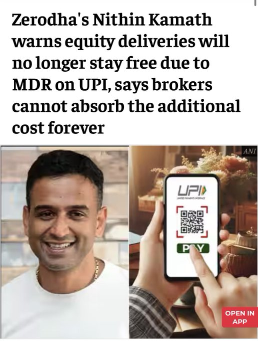 daksh666's tweet photo. And they said merchant will absorb everything!!!
#UPI https://t.co/HTMhITMpDm