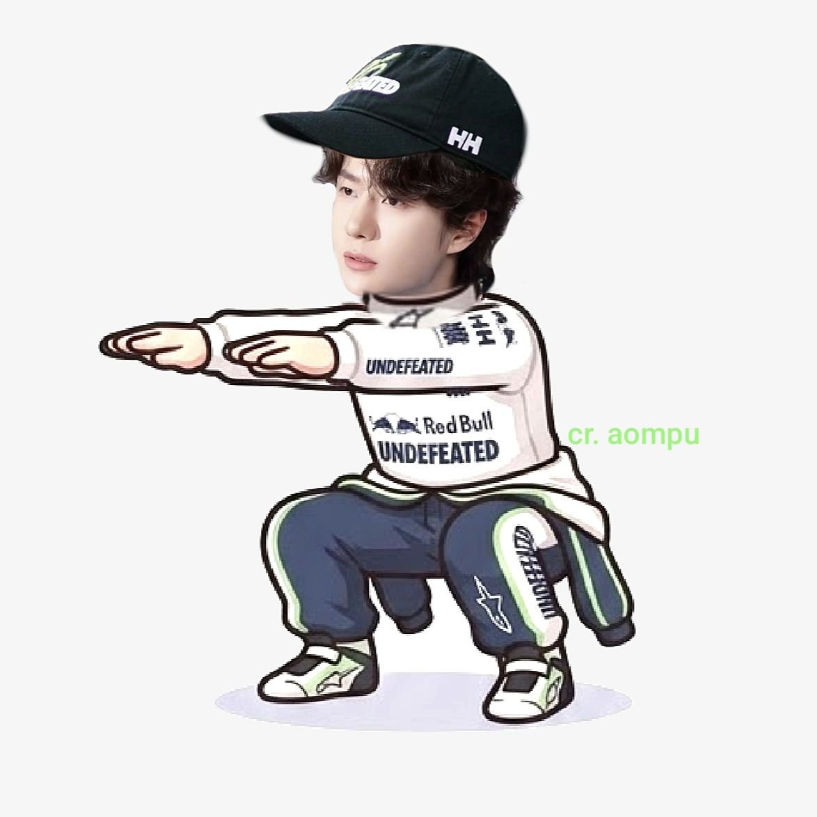 aompu's tweet photo. คิดถึงพี่85แล้วว💚💚💚💚💚💚💚💚 
#หวังอี้ป๋อ #WangYibo
#YIBO85 #85RACING https://t.co/ufbZ60810u