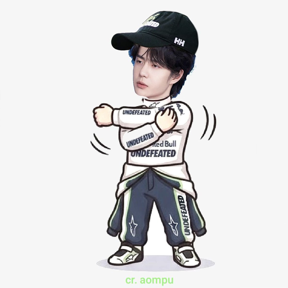 aompu's tweet photo. คิดถึงพี่85แล้วว💚💚💚💚💚💚💚💚 
#หวังอี้ป๋อ #WangYibo
#YIBO85 #85RACING https://t.co/ufbZ60810u