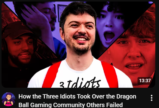 kaiokenx82's tweet photo. video essay on the Three Idiots is crazy😭 https://t.co/Nj8MPW9ADu