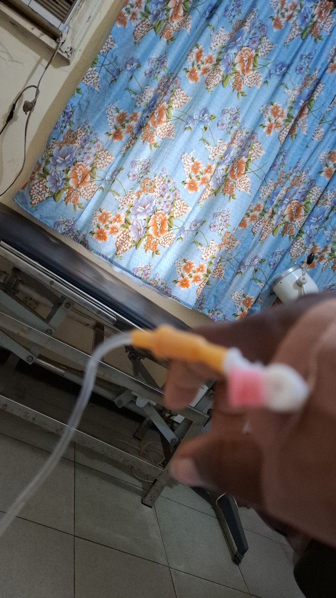 BieAkene's tweet photo. Felt good yesterday morning oo, today I dey hospital dey try see road. 

Thank God for good health mehnnn🫠 https://t.co/4v2OklC3Ma