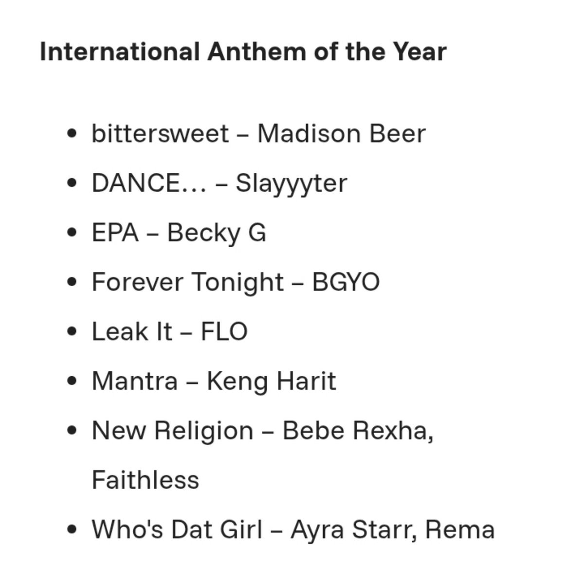 iaghss's tweet photo. BGYO earns 2 NOMINATIONS IN 2026 BRAZIL’s BREAKTUDO AWARDS 

🏆 Asian Artist — BGYO
🏆 International Anthem of the Year — Forever Tonight 

Voting — Sept. 17 to Oct. 17
Ceremony — Nov. 24 in Sao Paulo, Brazil

#BGYO @bgyo_ph https://t.co/2rG2D65y9L
