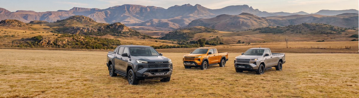 Bicycling_SA's tweet photo. PARTNER CONTENT: Getting to the start of a ride should be part of the adventure. Whether you’re exploring a new gravel route or hitting the MTB trails, the New-Generation @ToyotaSA Hilux will get you there in style and comfort. Click to book a test drive: https://t.co/ksDPBFQszU https://t.co/qGVBKbz4Rk