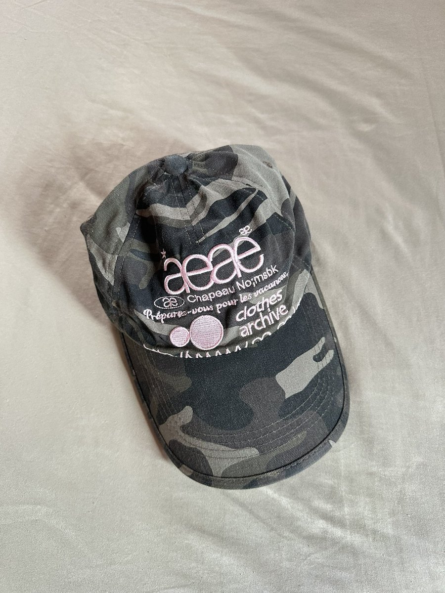 maybebabybae's tweet photo. หมวก aeae ใหม่มากๆ ซื้อจากช้อปที่เกาหลี
ใส่ไป 2-3 ครั้ง 950 ไม่มีถุงค่ะ ทิ้งไปแล้วว🥹
ขอดูเพิ่มเติมได้ค่ะ สนใจ dm 

#ส่งต่อaeae #ส่งต่อเสื้อผ้า #พรีออเดอร์เกาหลี #ส่งต่อหมวก #ส่งต่อกระเป๋า #ส่งต่อเครื่องสำอางค์ #ส่งต่อbrandy #ส่งต่อlongchom #ส่งต่อbape https://t.co/LbaRcJtCLO