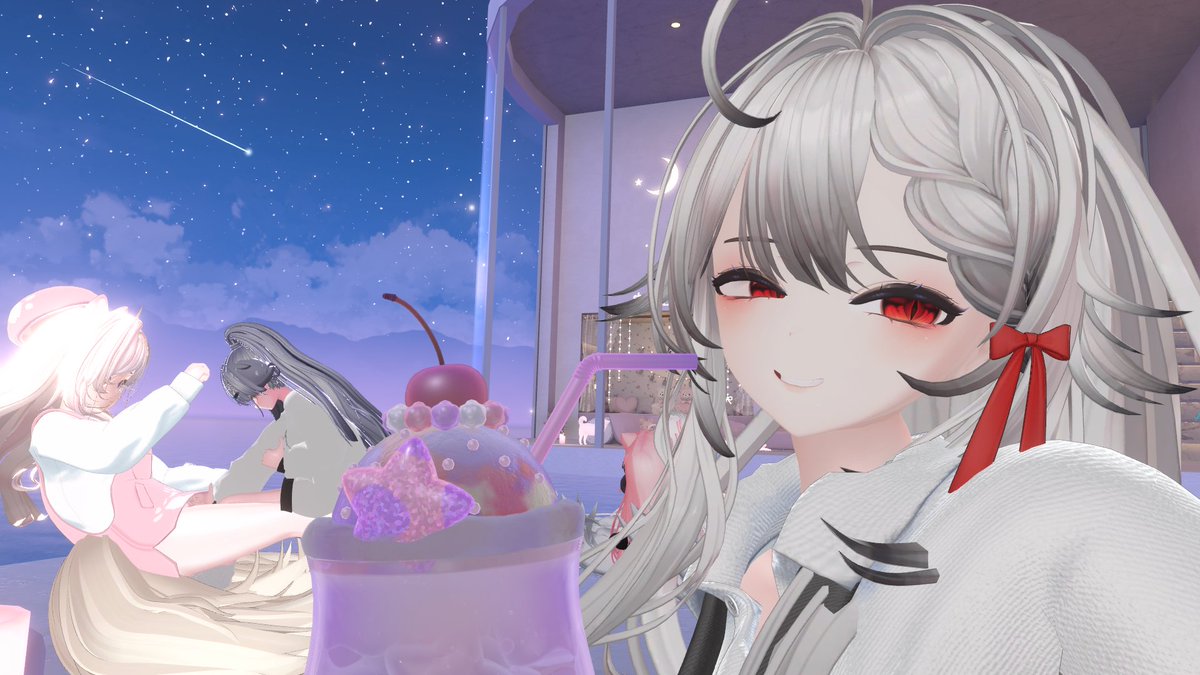 MIHO060304's tweet photo. #KUMALY3D #vrchat
모두 Good night~ https://t.co/1b5ztGP1uF