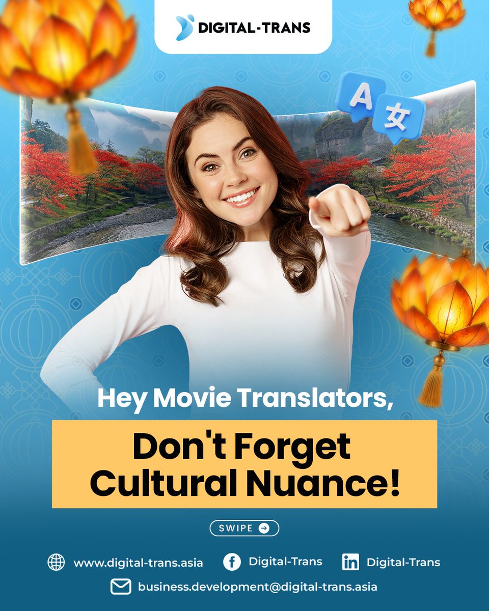 DigitalTrans_A's tweet photo. A good translator doesn't just translate words, they translate meaning, context, and culture. (1/2) https://t.co/OJzmvoCSZQ