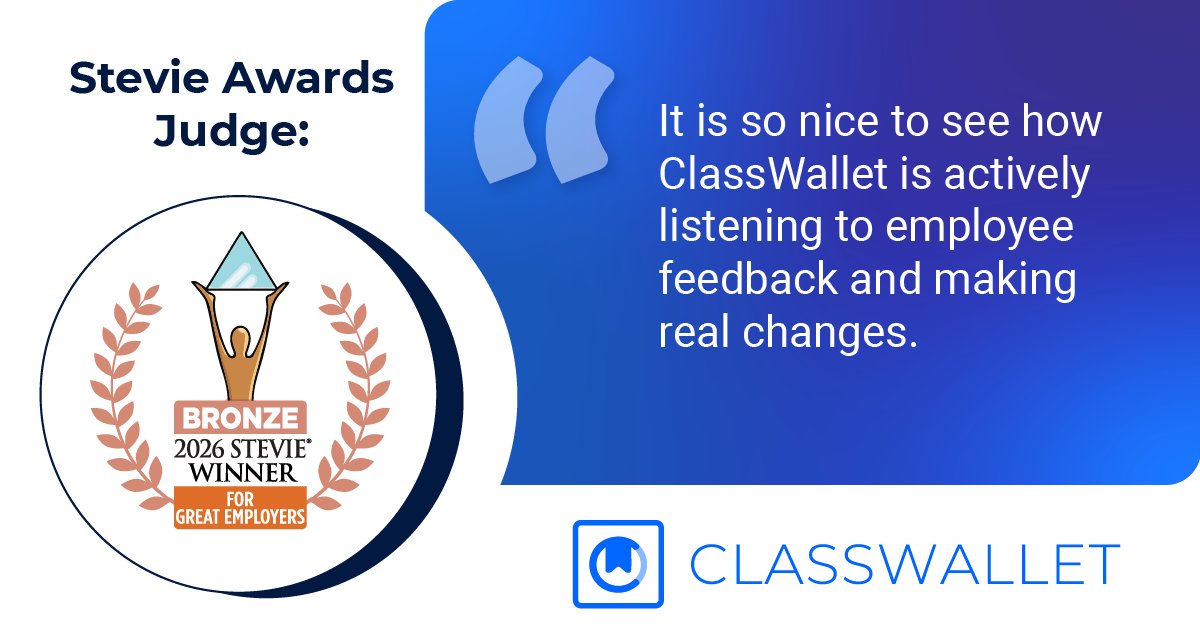 ClassWallet tweet picture