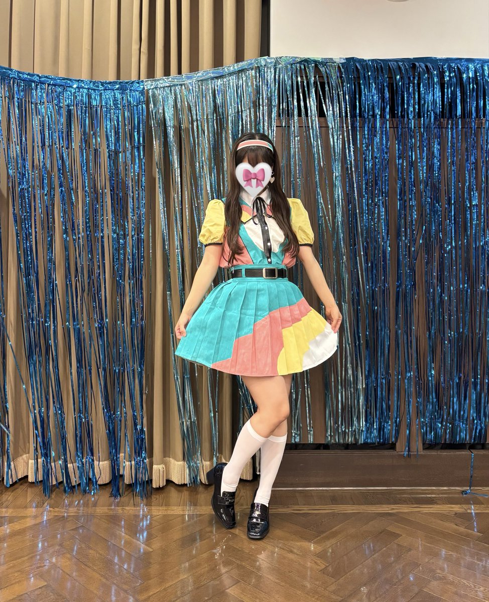 _yui_46_'s tweet photo. #AKB48 の #好きish 
#山内瑞葵 ちゃんポジで踊りました🎀

ずっきーってほんとダンスが良くて‼️
でも丁寧でキレがあって音ハメよくて魅せ方が上手で… ポジするとより魅力に気付かされるよね💘

初ペイントたのしか��たけど大変だったナ！🤣
再現度はぜひ動画をみて確認してね☑️

@MizukiYamauchi https://t.co/a1zDyJd1sb