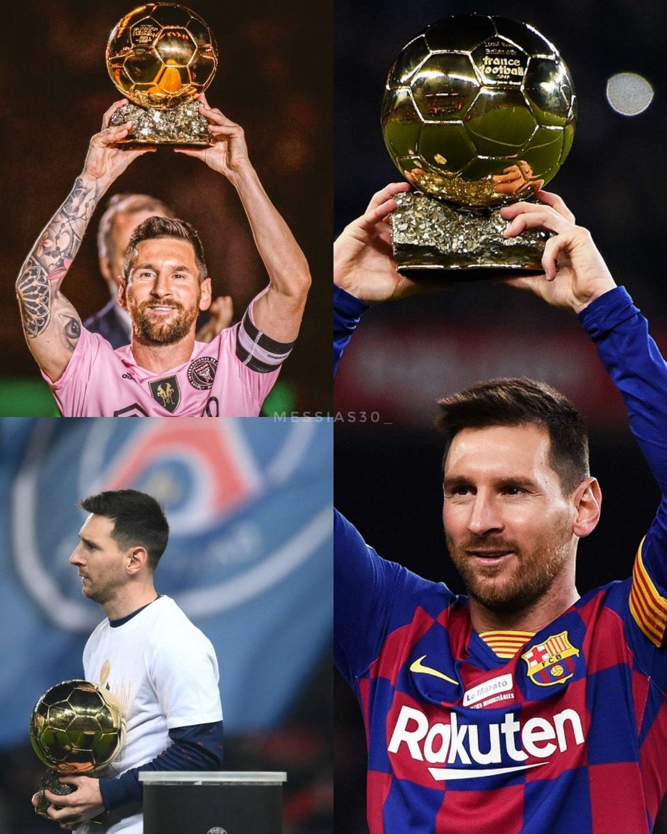 Messias30_'s tweet photo. Ganó el Balón de Oro en ¡¡TRES CLUBES DISTINTOS!!

Es un animal. https://t.co/qj9QKX2rlI