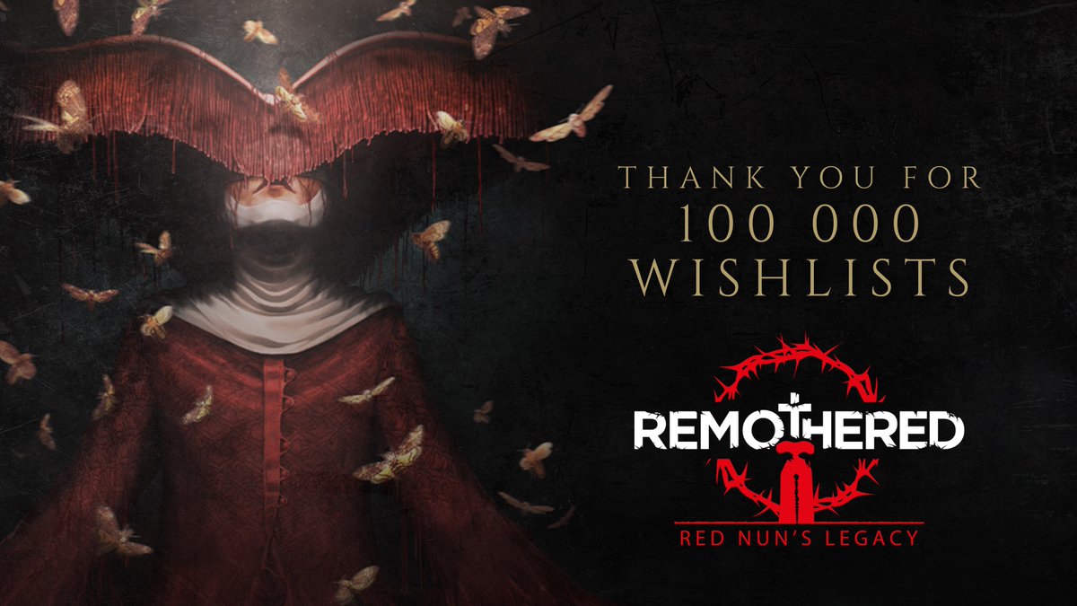 remotheredgame's tweet photo. Proud. Grateful. 100% thrilled for what comes next.

You walked this path with us, now let’s see how far we can go. 💪

200k? Spread the word. Fear can wait. 💄
👉 Wishlist now: https://t.co/n4XdwvBGrF 👈 https://t.co/X7hMNEF9AQ