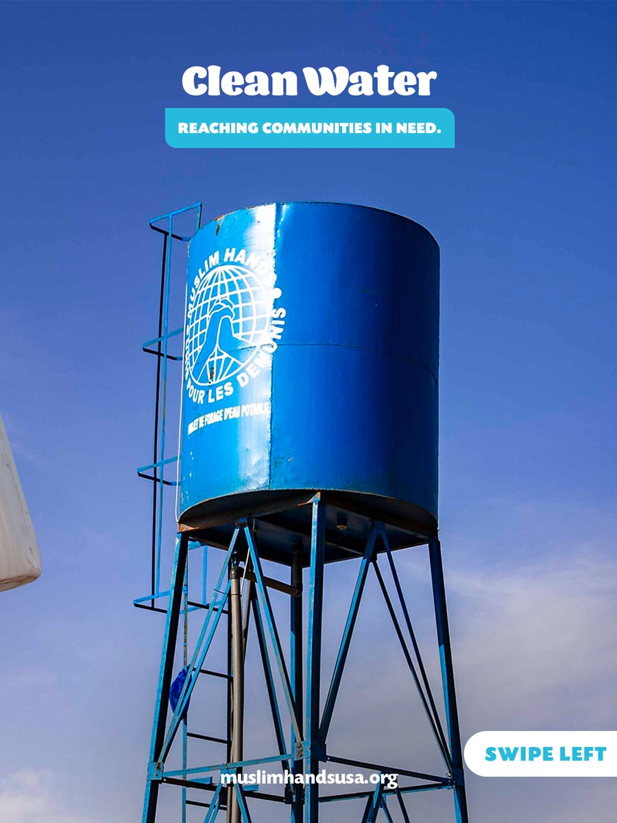 muslimhandsusa's tweet photo. Your Sadaqah can keep giving long after the moment you give. 🤍

From education and livelihoods to clean water, Sadaqah Jariyah can create lasting benefit for communities for years to come.

Give today and leave a legacy of good.

#MuslimHandsUSA #SadaqahJariyah #GiveForGood https://t.co/4XLfGLqiUC