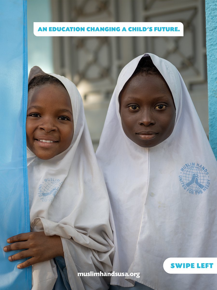 muslimhandsusa's tweet photo. Your Sadaqah can keep giving long after the moment you give. 🤍

From education and livelihoods to clean water, Sadaqah Jariyah can create lasting benefit for communities for years to come.

Give today and leave a legacy of good.

#MuslimHandsUSA #SadaqahJariyah #GiveForGood https://t.co/4XLfGLqiUC