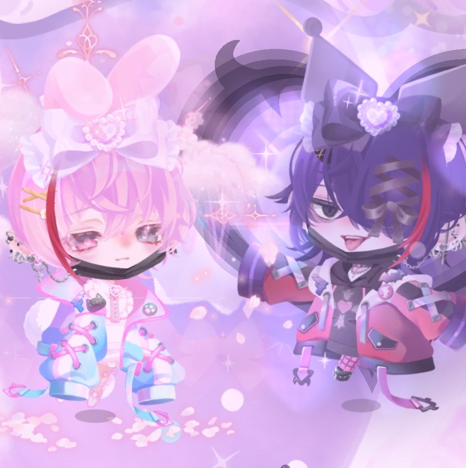 meromeriri's tweet photo. 男の子ばーじょんもあります
#ポケコロツイン https://t.co/HGHNMPwKwP