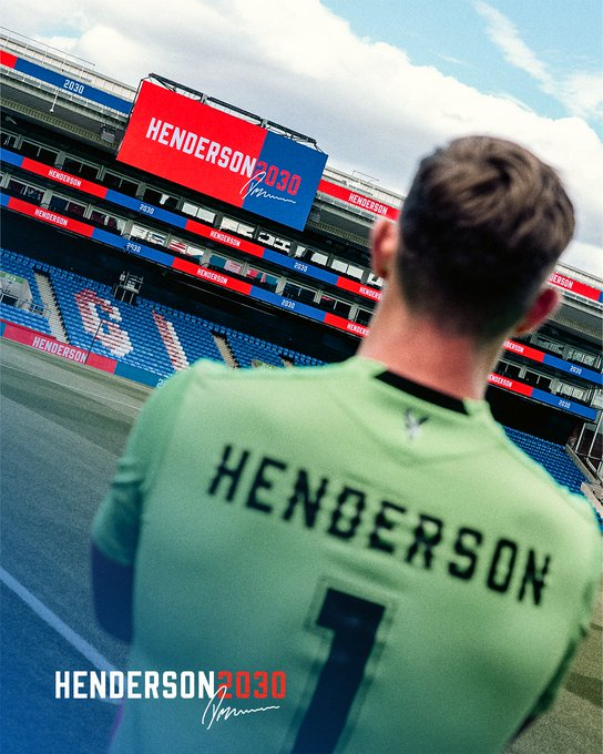 Fichajes_futbol's tweet photo. 🚨 Oficial | Dean Henderson renueva con el @CPFC hasta 2030. https://t.co/gONdgXxzZQ