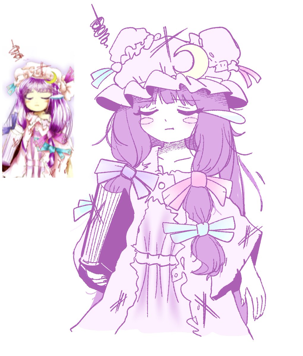 Ay606078's tweet photo. 呜呜，因为贫血所以符卡咏唱不下去了
 #東方Project https://t.co/XogemYiI1p