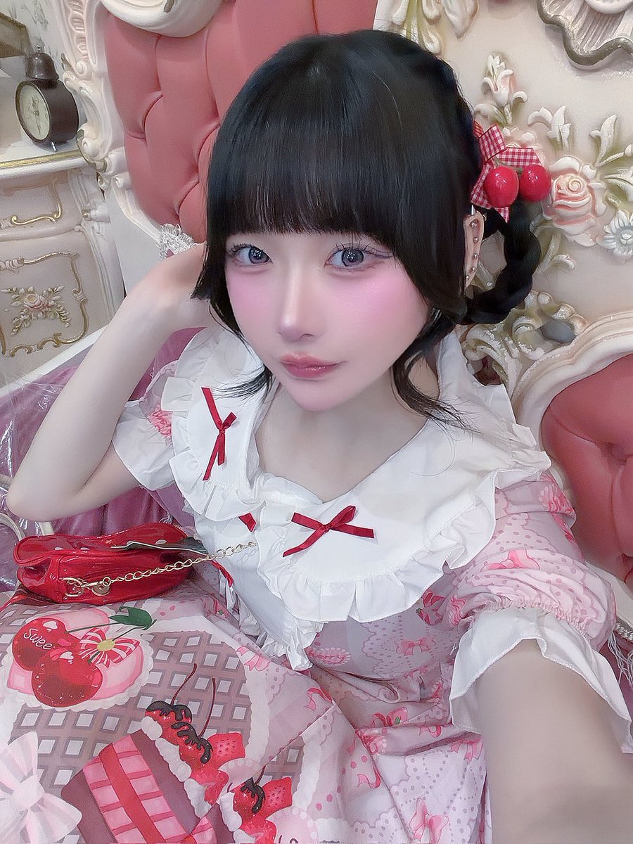maid_piichi's tweet photo. 🍒🍓 https://t.co/VBGRPxA0ea