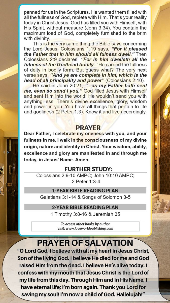 RORintlmissions's tweet photo. And to know the love of Christ, which passeth knowledge, that ye might be filled with all the fulness of God (Ephesians 3:19).

Partner today: https://t.co/bqaRvgVuZF

Learn more about Rhapsody International Missions: https://t.co/HYieNdJW6R https://t.co/xAZzAaD4OQ