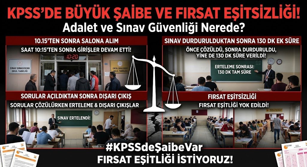 feneer1907fener's tweet photo. @OSYMbaskanligi Eş değer sınav nasıl olacak? SAYIN DEVLET DENETLEME KURULU BİZİ YALNIZ BIRAKMAYIN. @RTErdogan umudumuz sizsiniz. Yardım edin bize.

#DDKgoreveKPSSincelensin https://t.co/ZtDOBGPZi0