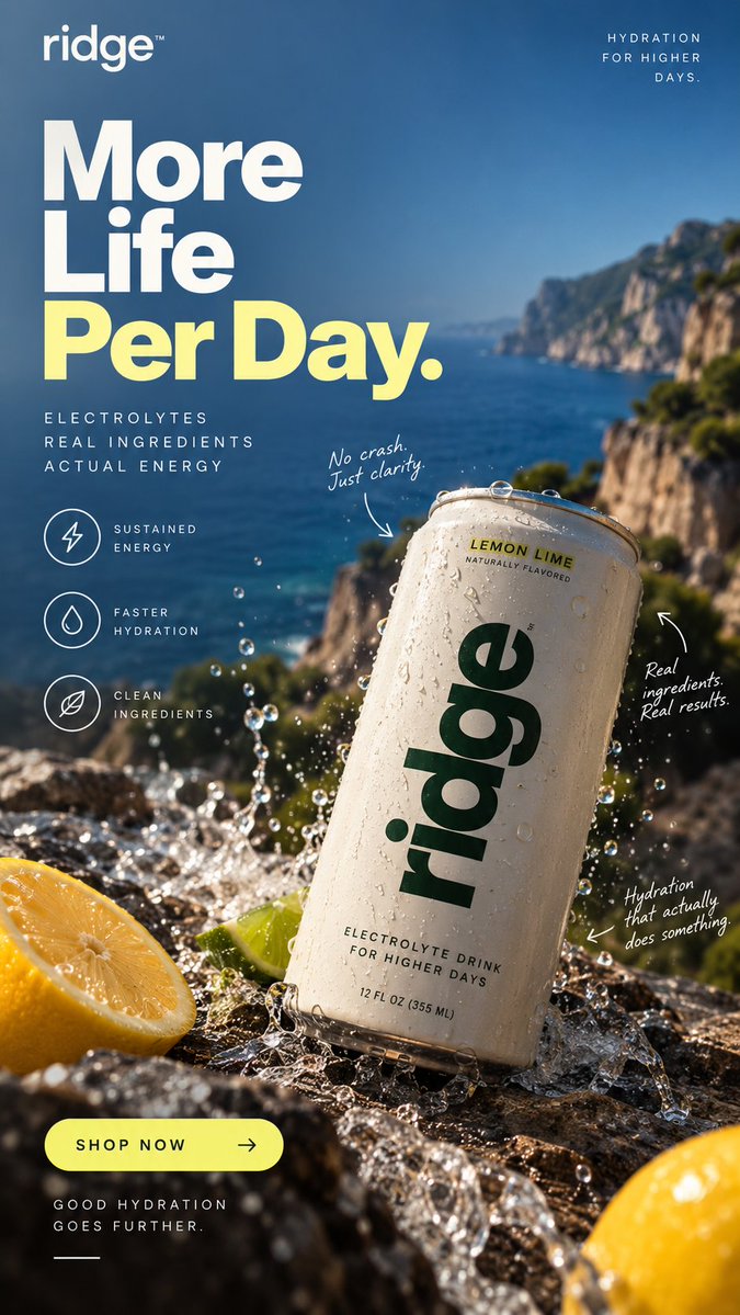 Marqueestudi0's tweet photo. One thing I’m trying to stop doing:
putting the entire product page inside the ad.

This already tells you:
what it is
why you’d want it
how it should make you feel

Everything else can happen after the click. https://t.co/MzDMaOLJzg