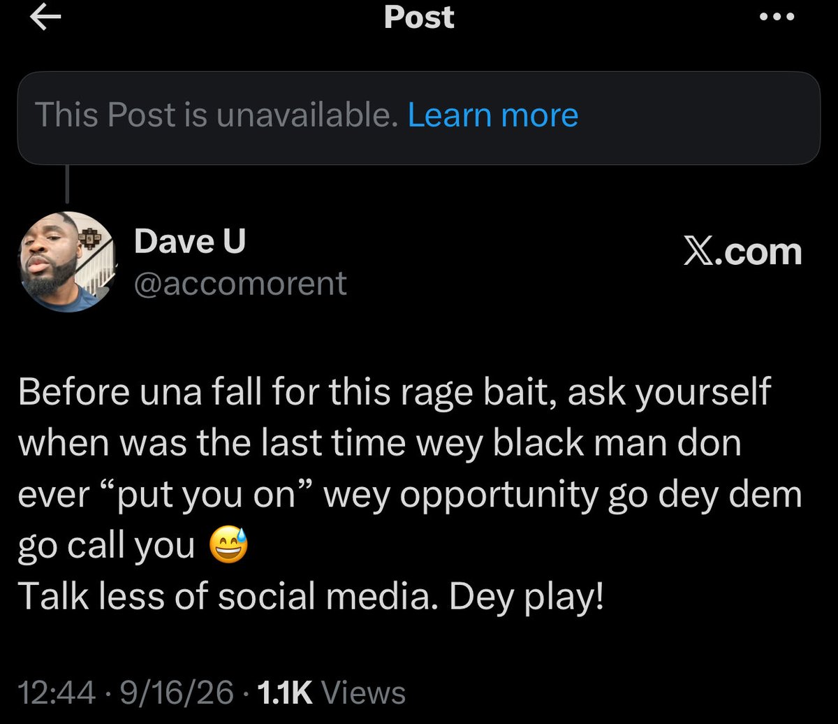 accomorent's tweet photo. Mumu girl go block me becoz I dey speak fact. Na people like you dey fake your life for Abuja https://t.co/ghbcaRPG4p