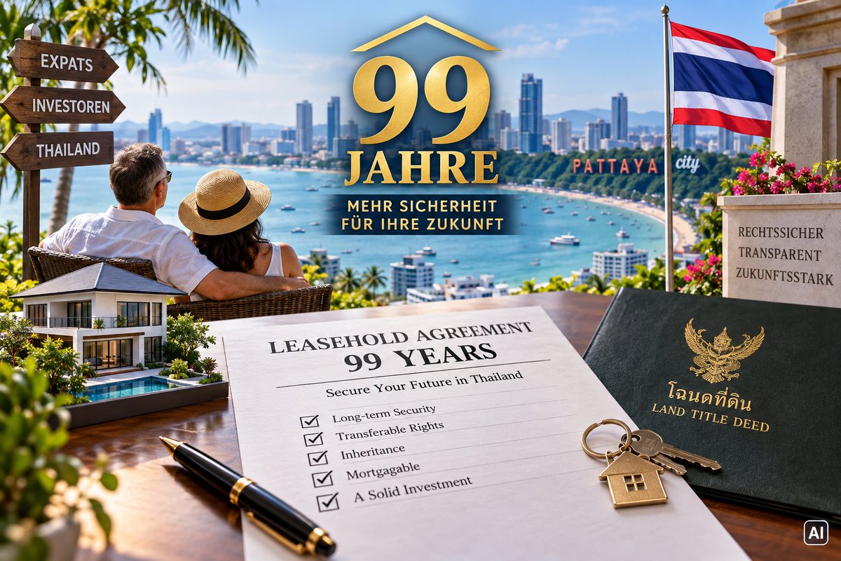 assweiler's tweet photo. Durchbruch für Expats &amp; Investoren: Thailand plant 99-jährige Erbpacht für Immobilien

https://t.co/JQSVz5DC6K https://t.co/yAQi2eiD8M