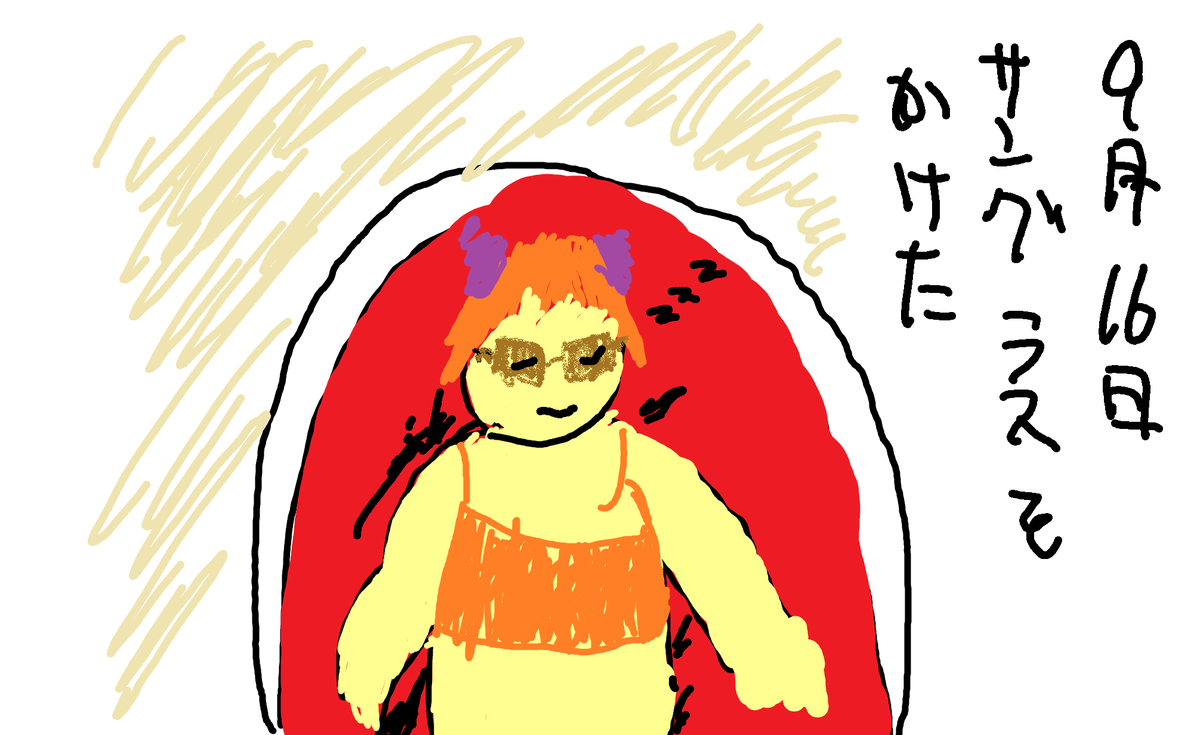 ben_jorin's tweet photo. サングラスをかけた
#便所日記 https://t.co/tP5aC4Awz5