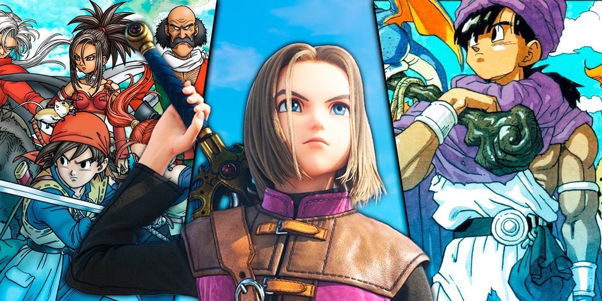 Genki_JPN's tweet photo. Dragon Quest series has sold over 100 million units worldwide! https://t.co/ohbw7lqt6Z