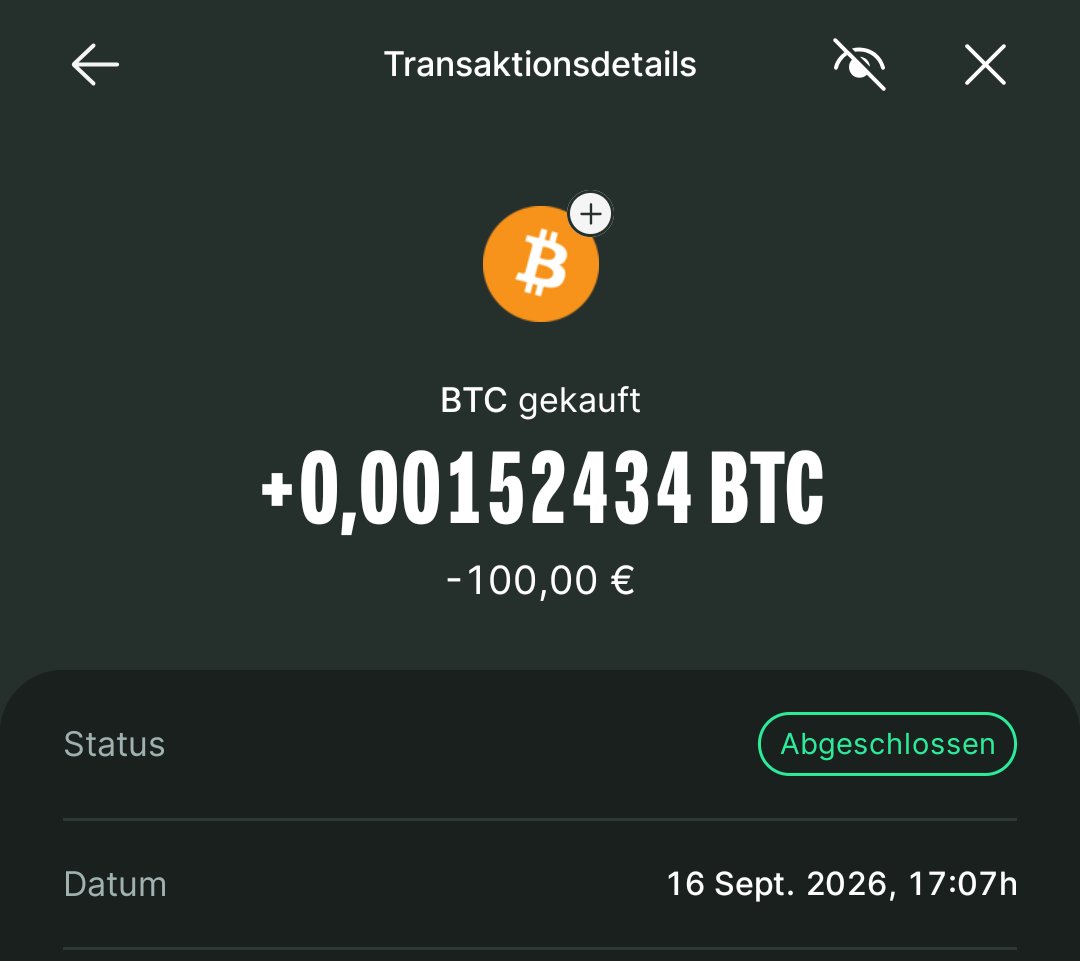 KryptoNebenbei's tweet photo. Immer wieder mittwochs #Bitcoin

Ich nutze die aktuelle Phase weiterhin für Akkumulation, insbesondere auch angefeuert durch die mögliche Änderung der Steuersituation in Deutschland. https://t.co/SgJsHhDZEM