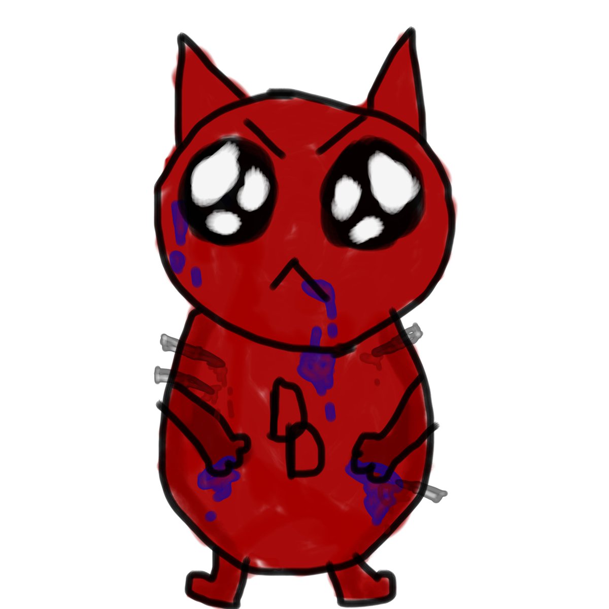 sayonraaa's tweet photo. just made these creatures on my mac https://t.co/JthT5rynF3