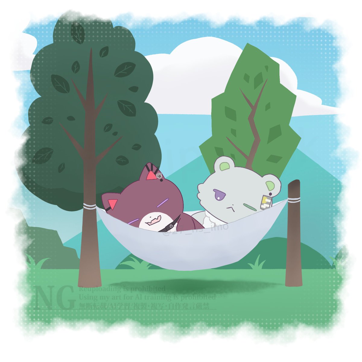 27_ns_imo's tweet photo. 画像欄寂しいから本垢にこそっと載せてた絵再編集して置いとこ！IDこっちのに変えただけでちゃんと本人です！3枚目は途中放棄してるやつ https://t.co/Zq7l6vvOia