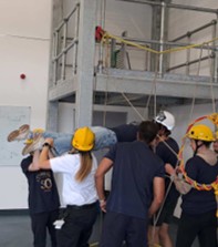 PeteJamiesonDWP's tweet photo. #KirkbyJobcentre DEA Lynn &amp; Senior Lead Sharon joined @MerseyFire to celebrate 50 years of The @KingsTrust Programme.  From live demonstrations to training exercises, the event showcased support helping young people gain skills, confidence, and opportunities. Amazing work! 🚒 👑 https://t.co/NHBHwNfguQ