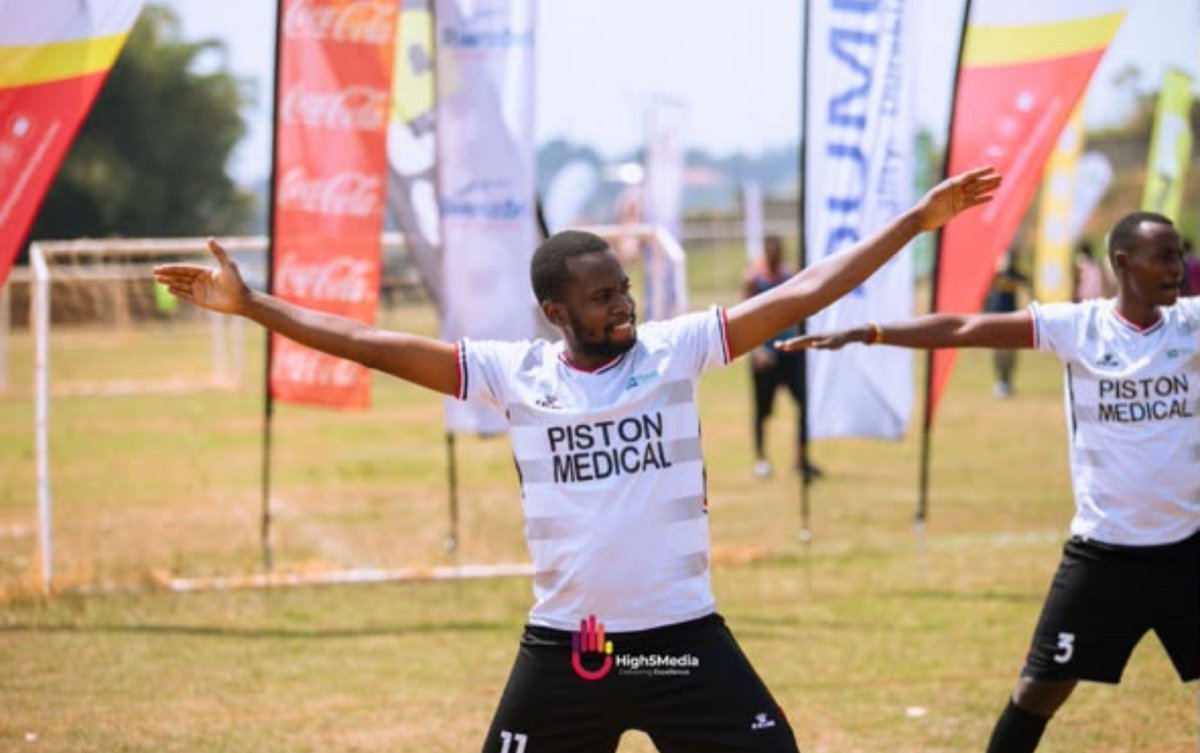 CGL_Uganda's tweet photo. As we carry forward the success of the 6th Outing, We proudly recognize @PistonMedical for their meaningful participation in the Corporate Games journey.

Your support strengthens our community and helps turn every outing into a shared experience of purpose and impact. https://t.co/uw83iyAm5p