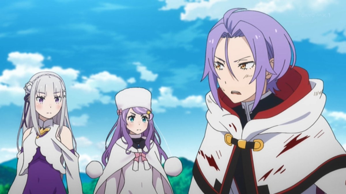 Re:ゼロから始める異世界生活 第83話 ツイート画像 1
