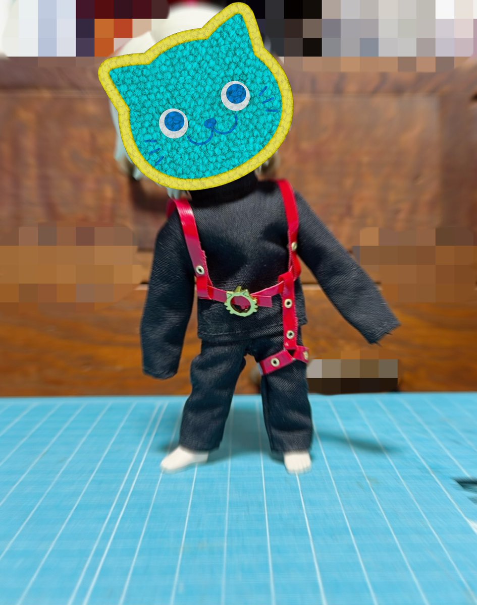 neko_to_fukurou's tweet photo. 次の通販に向けてハーネスベルトを試作中✨ https://t.co/8G0GLPkWF2