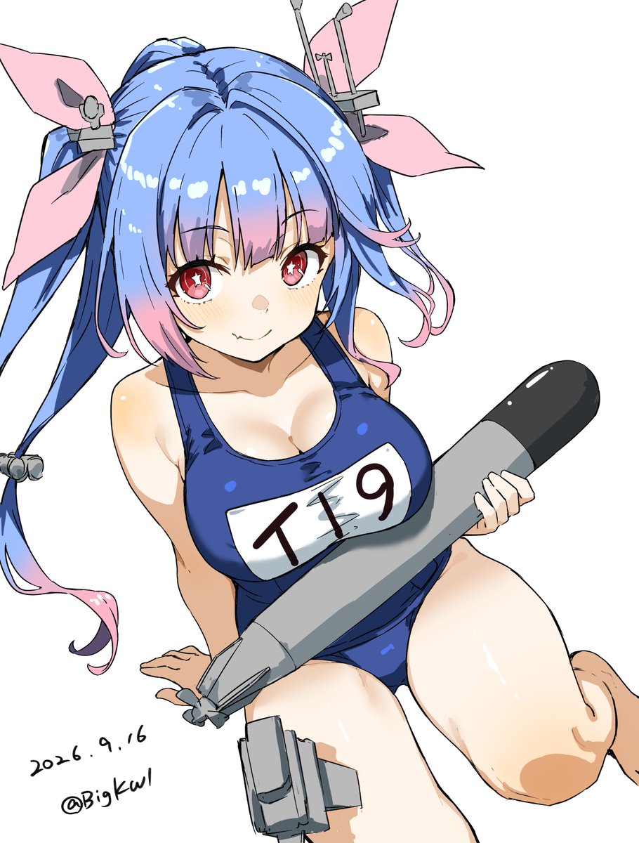 BigKwl's tweet photo. 伊19 
#艦これ版深夜の真剣お絵描き60分一本勝負 
#艦これ版真剣お絵描き60分一本勝負_20260916 https://t.co/tKZzN5g5KS
