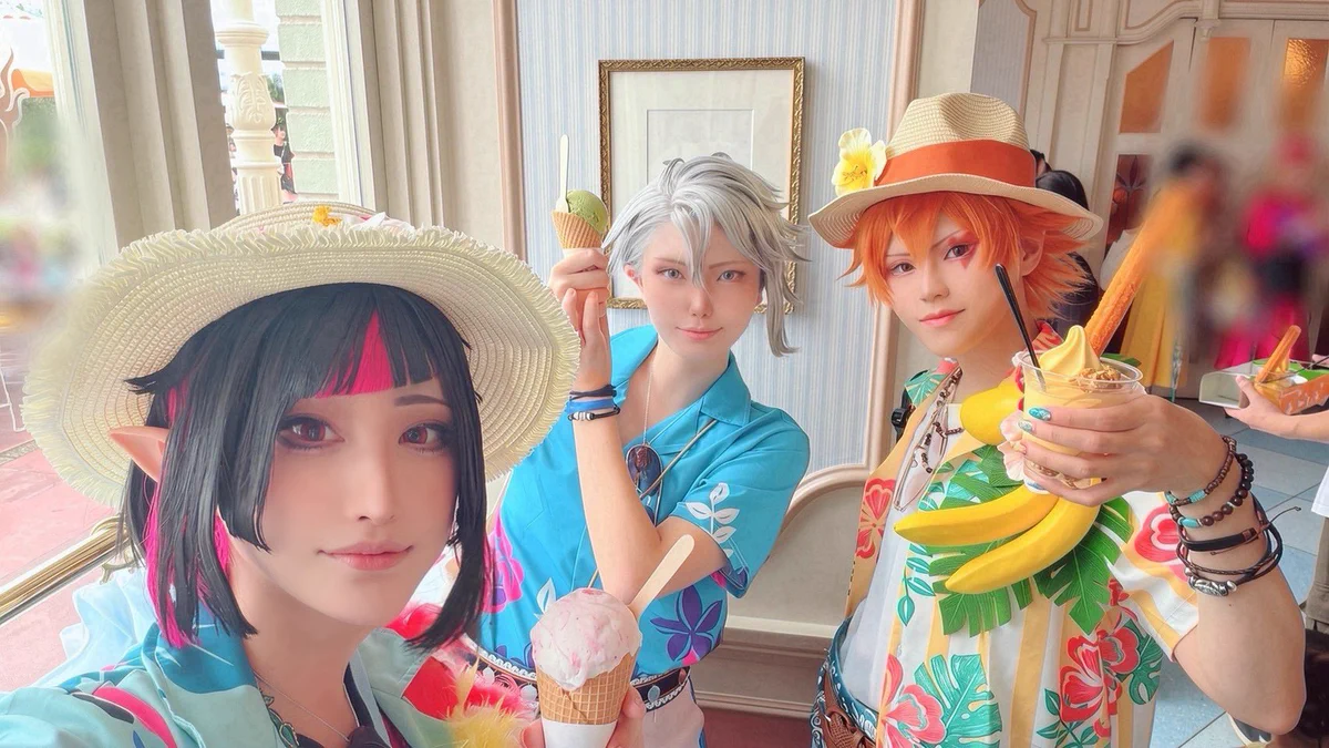 嶋@🏰15,29🌊26 on X: 