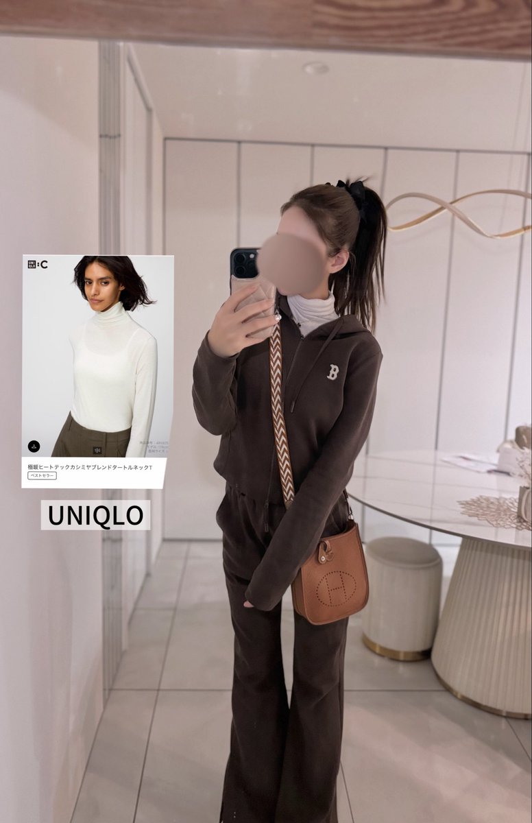 MLBのセットアップの時はUNIQLOのカシミヤタートルネックのヒートテックが絶対でした🎶白のタートルネック首元に見えてなんかかわいい🙏🏻✨そしてこれ神すぎて去年の冬何枚も買いました!w今年からばり増えてるぽいのでめっちゃ嬉しぐたくさん買う予定🤣🤣インナーUNIQLO最高ദ്ദി ꙾ ꒳ ꙾ )✧笑
aloのときはUNIQLOのエアリズムのコットンブラチューブトップ激愛用です🫶 .ᐟ.ᐟ