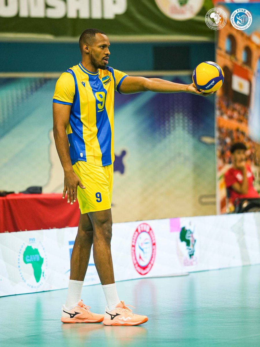 Rw_Volleyball's tweet photo. The mission continues💪, Second game, second straight win, and three more points secured🇷🇼💪

The boys fought hard to smash DR Congo🇨🇩 by  3-1 sets in our second group-stage match.

Congratulations, boys.. Here we go
Ni U Rwanda Nyine🇷🇼😎

#RwandaVolleyball https://t.co/TKAL0HrqIZ