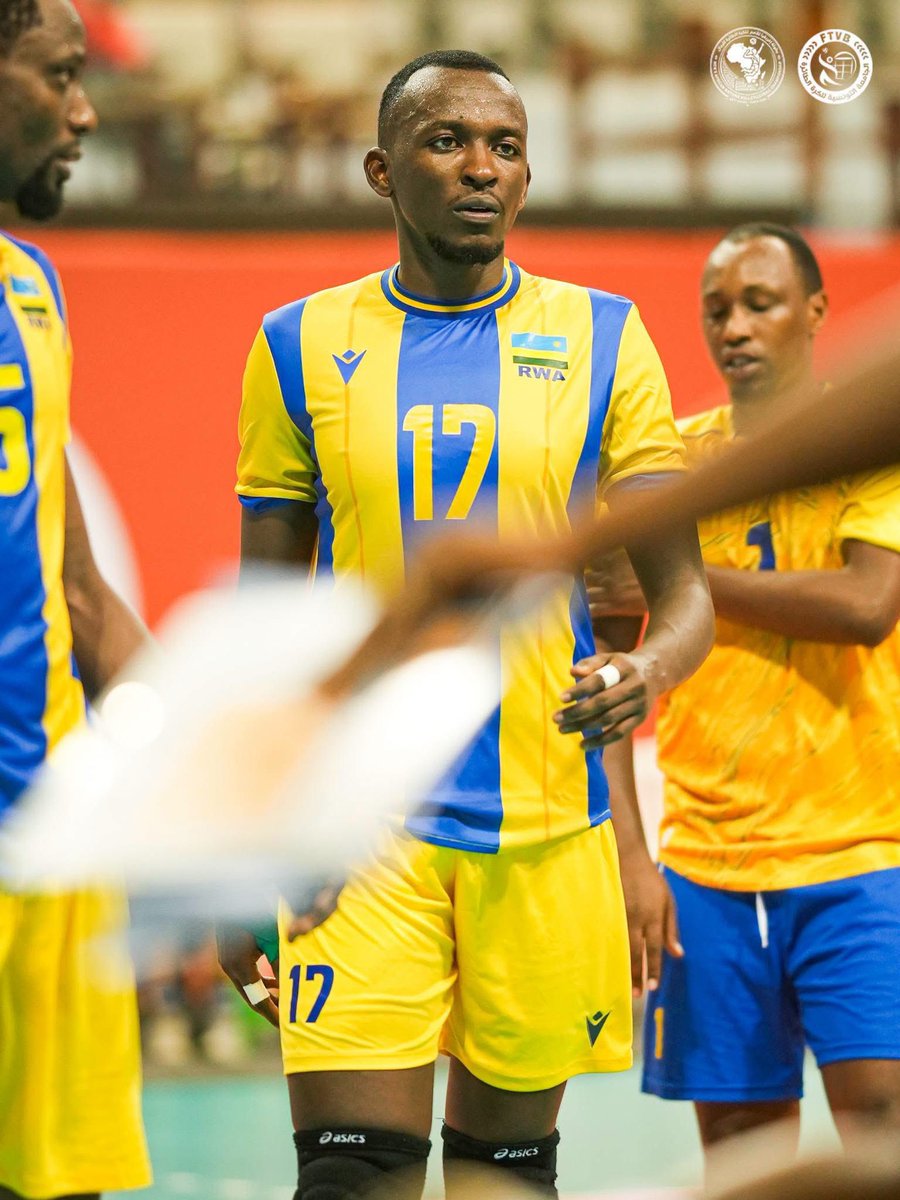 Rw_Volleyball's tweet photo. The mission continues💪, Second game, second straight win, and three more points secured🇷🇼💪

The boys fought hard to smash DR Congo🇨🇩 by  3-1 sets in our second group-stage match.

Congratulations, boys.. Here we go
Ni U Rwanda Nyine🇷🇼😎

#RwandaVolleyball https://t.co/TKAL0HrqIZ
